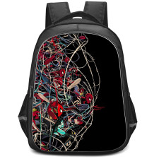 Spider Man Across The Spider Verse Backpack StudentPack - Across The Spider Verse Spiderman Massive Web With Variants