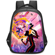 Spider Man Across The Spider Verse Backpack StudentPack - Across The Spider Verse Movie Art 2023