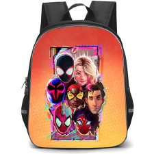 Spider Man Across The Spider Verse Backpack StudentPack - Across The Spider Verse Portraits