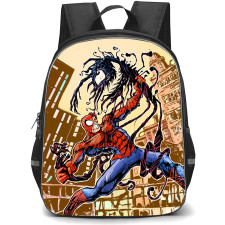 Spider-Man Backpack StudentPack - Spider-Man Fighting Venom