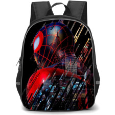 Marvel Spider Man Across The Spider Verse MIles Morales Backpack StudentPack - Spider Miles Morales Side Portrait Poster
