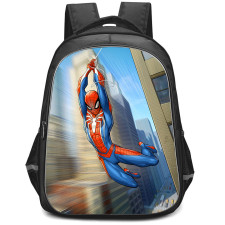 Spider-Man Backpack StudentPack - Spider-Man PS4 Suit Art