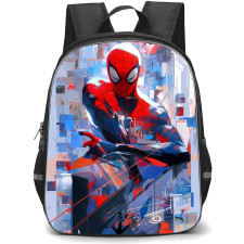Marvel Spider Man Backpack StudentPack - Spider-Man Red Blue Pop Art Poster