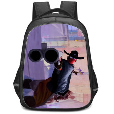 Spider Man Across The Spider Verse Web Slinger Backpack StudentPack - Across The Spider Verse Web Slinger Shooting