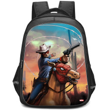 Spider Man Across The Spider Verse Web Slinger Backpack StudentPack - Web Slinger And Widow Whip and Shoot