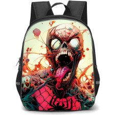 Marvel Spider Man Backpack StudentPack - Spider-Man X Venom Tongue Out