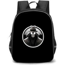 Spider-Noir Backpack School Bag StudentPack - Spider-Noir Anime Avatar Sticker