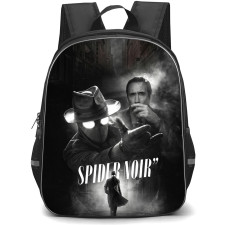 Spider-Noir Backpack School Bag StudentPack - Spider-Noir Black And White Series Poster