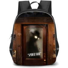 Spider-Noir Backpack School Bag StudentPack - Spider-Noir Door Silhouette Poster
