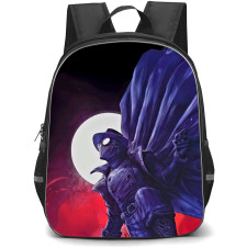 Spider-Noir Backpack School Bag StudentPack - Spider-Noir Moon Painting Portrait