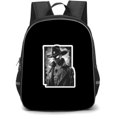 Spider-Noir Backpack School Bag StudentPack - Spider-Noir Portrait Anime Fierce Sticker