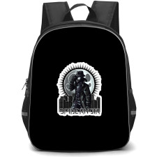 Spider-Noir Backpack School Bag StudentPack - Spider-Noir Portrait Series Sticker