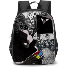 Spider-Noir Backpack School Bag StudentPack - Spider-Noir Rubiks Cube Comic Poster