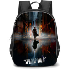 Spider-Noir Backpack School Bag StudentPack - Spider-Noir Walking In Alley Poster