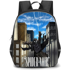 Spider-Noir Backpack School Bag StudentPack - Spider-Noir Web Swinging Series Poster