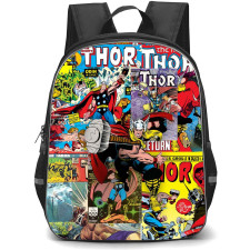 Marvel Thor Backpack StudentPack - Thor Comic Collage