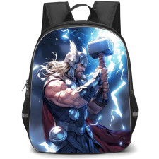 Marvel Thor Backpack StudentPack - Thor Lightning Struck Mjolnir
