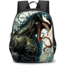 Marvel Venom Backpack StudentPack - Venom Side View Portrait Illustration