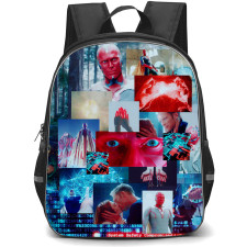 Marvel Vision Backpack StudentPack - Vision Movie Collage