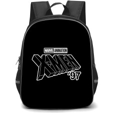 X-Men 97 Backpack School Bag StudentPack - X-Men 97 Black Series Logo Sticker