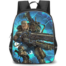 X-Men Cable School Backpack StudentPack - Cable Fighting Pose Illustration