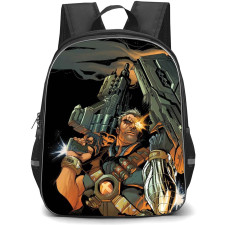 X-Men Cable School Backpack StudentPack - Cable Portrait Black Background