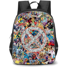 X-Men School Backpack StudentPack - Characters Collage Logo