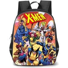 X-Men 97 Characters Backpack School Bag StudentPack - Characters Fighting Stance Series Poster