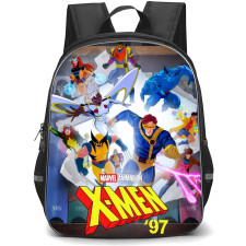 X-Men 97 Characters Backpack School Bag StudentPack - Characters Official Series Poster