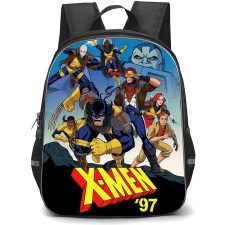 X-Men 97 Characters Backpack School Bag StudentPack - Characters Running Fierce Series Poster