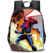 X-Men Cyclops School Backpack StudentPack - Cyclops Fighting Pose Illustration
