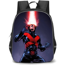 X-Men Cyclops School Backpack StudentPack - Cyclops Illustration Black Background