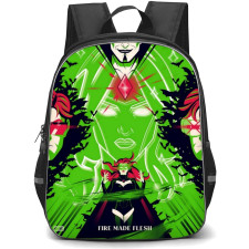X-Men 97 Backpack School Bag StudentPack - X-Men 97 Fire Made Flesh Poster