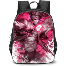 X-Men Gambit School Backpack StudentPack - Gambit Watercolor Art