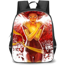 X-Men Jean Grey School Backpack StudentPack - Jean Grey Watercolor Art