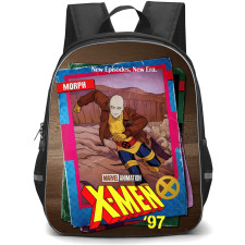 X-Men 97 Morph Backpack School Bag StudentPack - Morph Vintage Trading Card