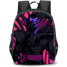 X-Men Mister Sinister School Backpack StudentPack - Mister Sinister Portrait Pink Background
