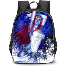 X-Men Mystique School Backpack StudentPack - Mystique Watercolor Art