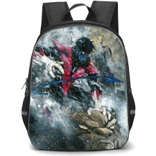 X-Men Nightcrawler School Backpack StudentPack - Nightcrawler Side Portrait Comic Art