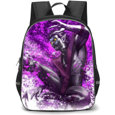 X-Men Nightcrawler School Backpack StudentPack - Nightcrawler Watercolor Art