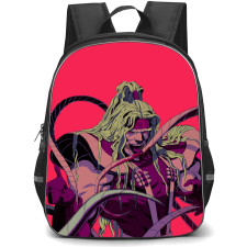 X-Men Omega Red School Backpack StudentPack - Omega Red Portrait Pink Background