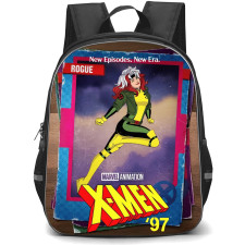 X-Men 97 Rogue Backpack School Bag StudentPack - Rogue Vintage Trading Card