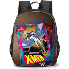 X-Men 97 Storm Backpack School Bag StudentPack - Storm Vintage Trading Card