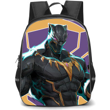 Marvel Rivals Backpack StudentPack - Marvel Rivals Black Panther Character Series
