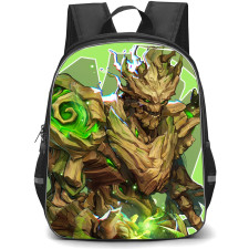 Marvel Rivals Backpack StudentPack - Marvel Rivals Groot Character Series
