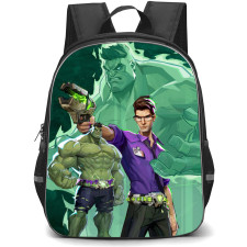 Marvel Rivals Backpack StudentPack - Marvel Rivals Hulk Bruce Poster