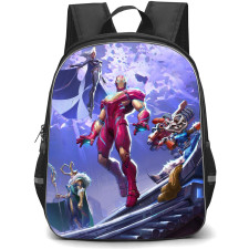 Marvel Rivals Backpack StudentPack - Marvel Rivals Iron Man Storm Poster