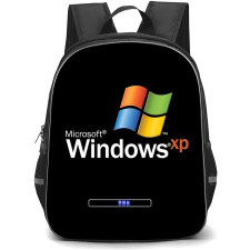 Microsoft Windows Backpack School Bag StudentPack - Microsoft Windows XP Loading Screen Poster