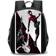 Spider Gwen Backpack StudentPack - Spider Gwen Fist Bump Spiderman