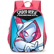 Spider Gwen Backpack StudentPack - Spider Gwen Spider-Verse Poster